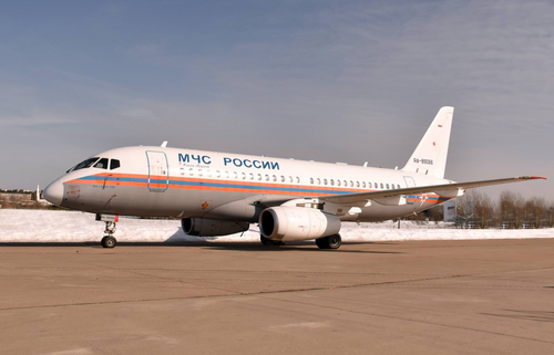 SSJ-100 МЧС России