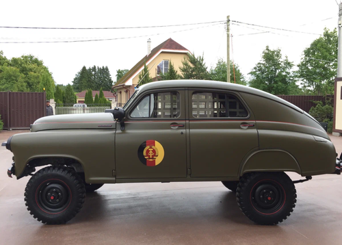 GAZ-M72 "Ejercito de la RDA"