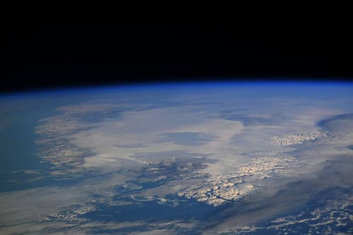Greenland from the ISS