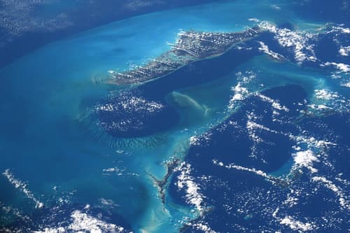 Bahamas from the ISS