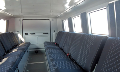 All-terrain vehicle interior
