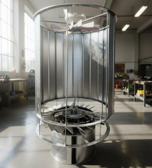 Generador eléctrico de vórtice de la empresa "Sovremennye energeticheskie tekhnologii"