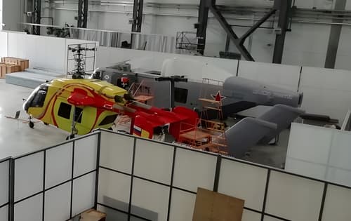 The only picture of the promising Ka-65 helicopter