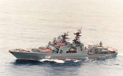 "Admiral Panteleev"