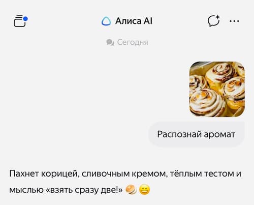 Alice AI interface