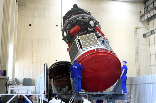 Carga del «Progreso MS-35»