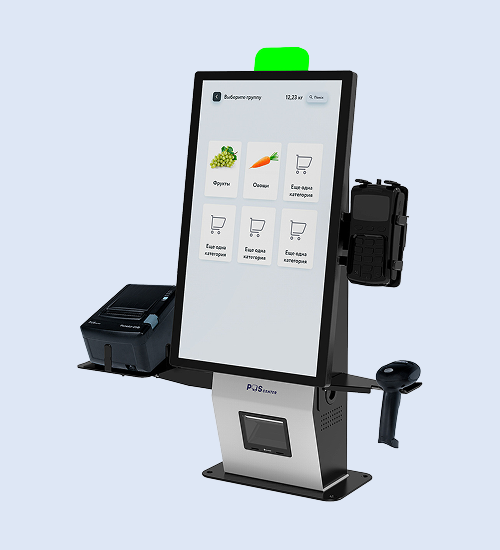 Self-service kiosk POScenter SCO-M210
