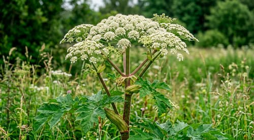  Sosnowsky's hogweed