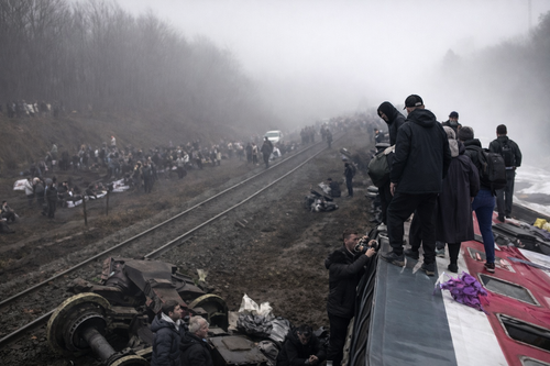 Tren n.º 302 Cheliábinsk-Moscú