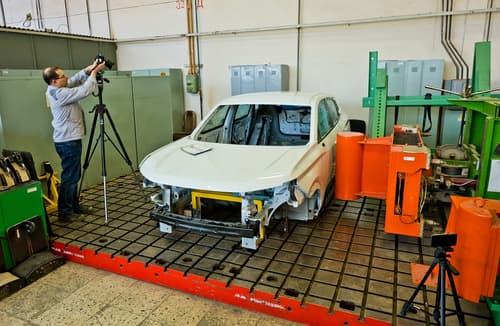 Заводские испытания Lada Azimut на безопасность