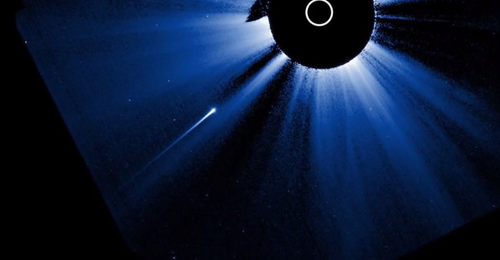 Cometa C/2026 A1 en camino al Sol