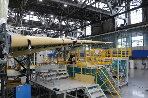 Aircraft wing