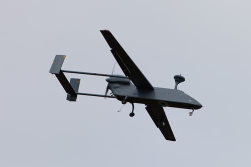 Dron "Forpost"