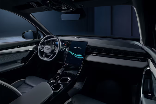 Interior del Volga K40