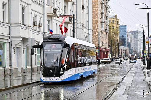 Lionok-Moscow tram