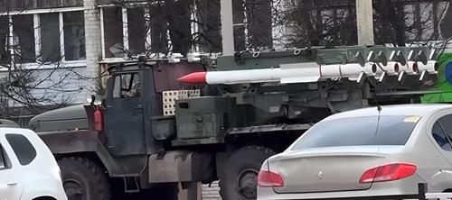 «Урал» с ракетами Р-77 от Су-35