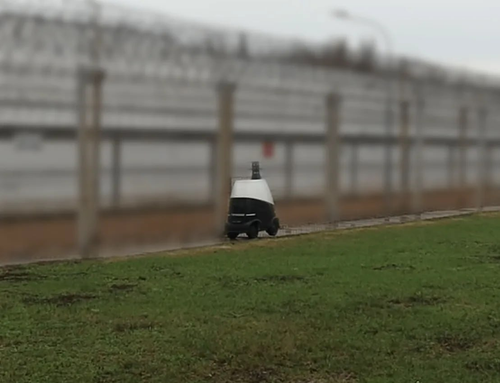 Robot patrulla