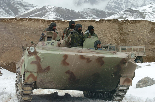 BMP-1 in Afghanistan