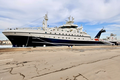 Trawler "Captain Yunak" of project ST-192
