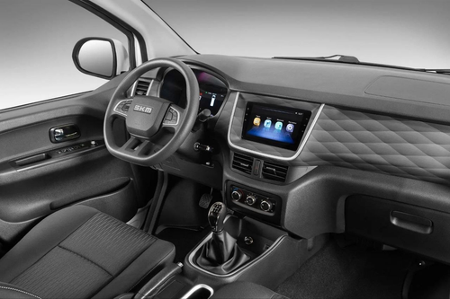 Dashboard SKM M7