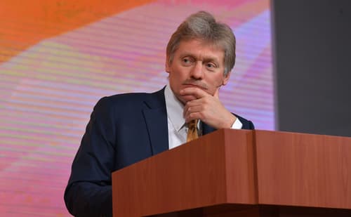 Пресс-секретарь президента Дмитрий Песков