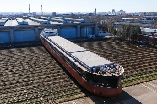 Dry cargo vessel of RSD59 project