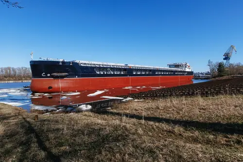 Dry cargo vessel of RSD59 project