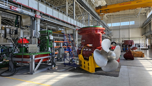 Rudder propeller for Project 22740M icebreakers