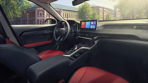 Новый интерьер Haval Jolion