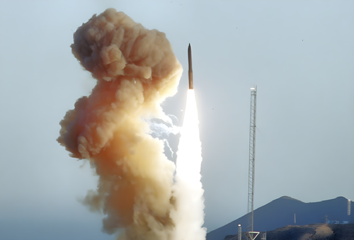  LGM-30G Minuteman III 