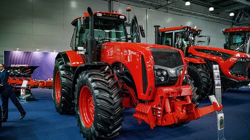 BELARUS agricultural machinery lineup