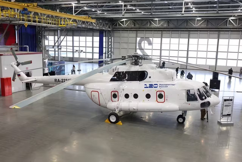 Helicóptero Mi-8MTV-1