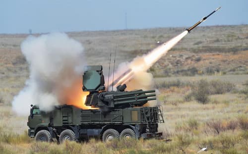 "Pantsir-S"