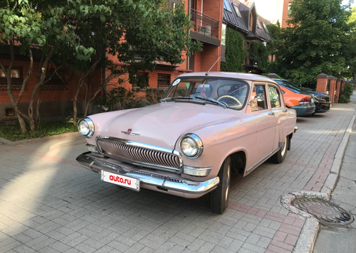 ГАЗ-21Р