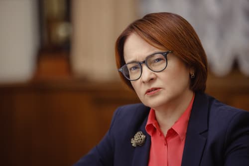 Elvira Nabiullina, Head of the Central Bank of the Russian Federation
