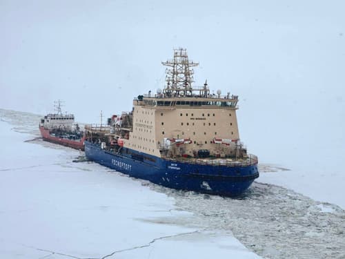 Icebreaker "Viktor Chernomyrdin"