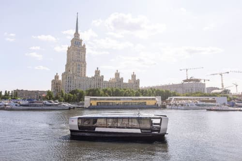 Vessel of the "Ecobus" project