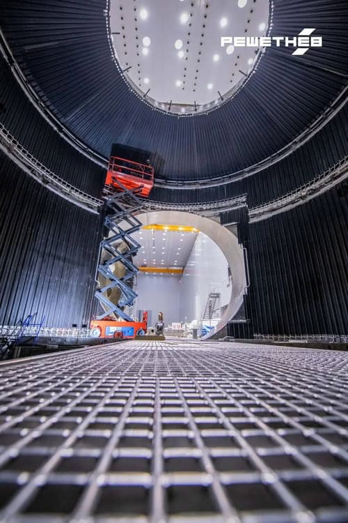complejo de pruebas termovacío