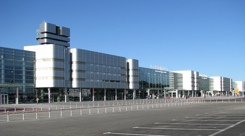 Koltsovo Airport in Yekaterinburg