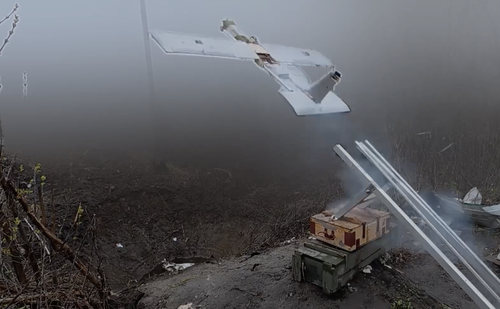 "Molniya-2" UAV