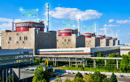 Central nuclear de Zaporizhzhia
