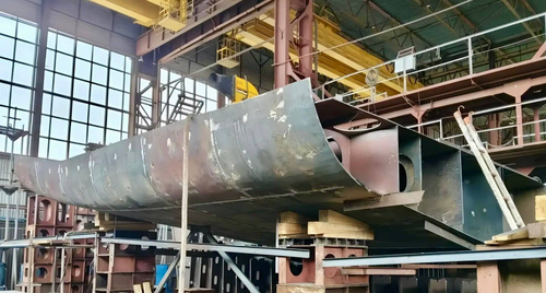 Keel-laying of Project 16609 vessel