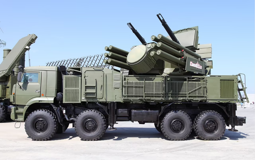 "Pantsir-S"