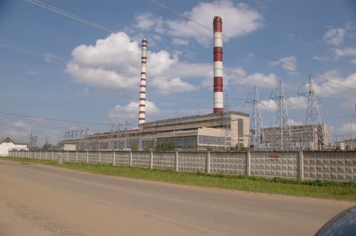 Kostroma State District Power Plant