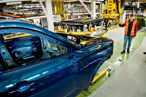 Línea de montaje de AvtoVAZ