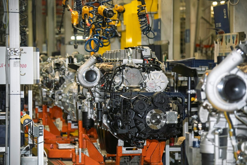 Taller de producción de motores KAMAZ