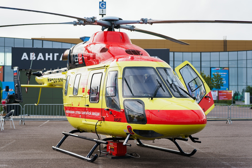 Helicóptero médico "Ansat"
