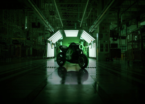 Motocicleta eléctrica "Arktur"