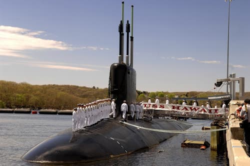 Submarino del proyecto Virginia