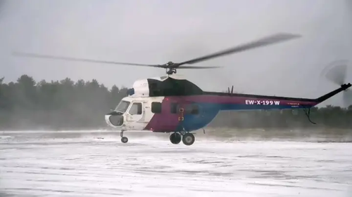Helicóptero no tripulado Mi-2